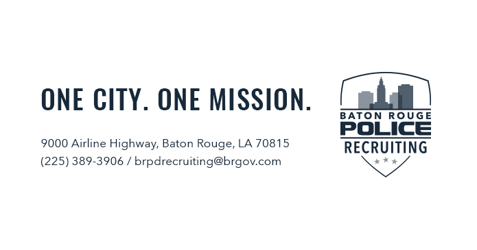 Academy | Baton Rouge Police Department Recruiting Division