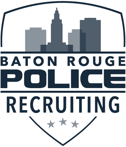 Recruitment website for the Baton Rouge Police Department. One City. One Mission.
